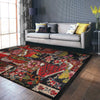 Hillkar Global Tappeto Halidik Deluxe-11066 Multicolore