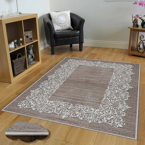 Oyo Tappeto Kahve 1811 Multicolore