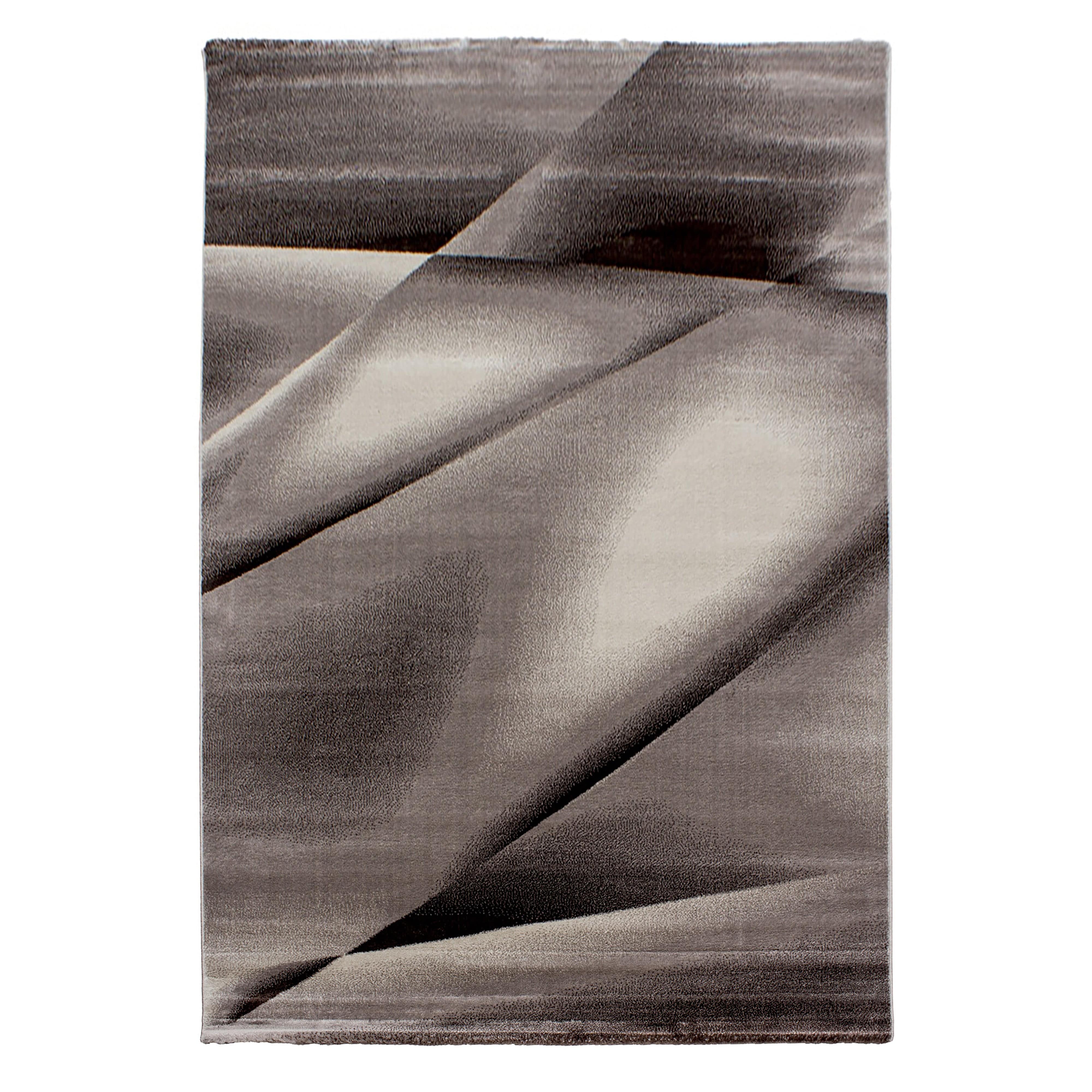 Ayyildiz Teppiche Tappeto Miami 6590 Abstract Marrone