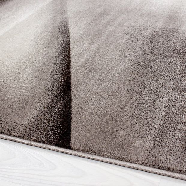 Ayyildiz Teppiche Tappeto Miami 6590 Abstract Marrone