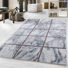 Tappeto Naxos 3816 Marmor Design Bronzo (1)