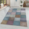 Tappeto Ottawa 4202 Checkered Multicolore (1)