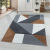 Tappeto Ottawa 4205 Geometric Rame (1)