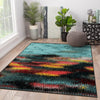 Oyo Tappeto Pekrek 118 Multicolore