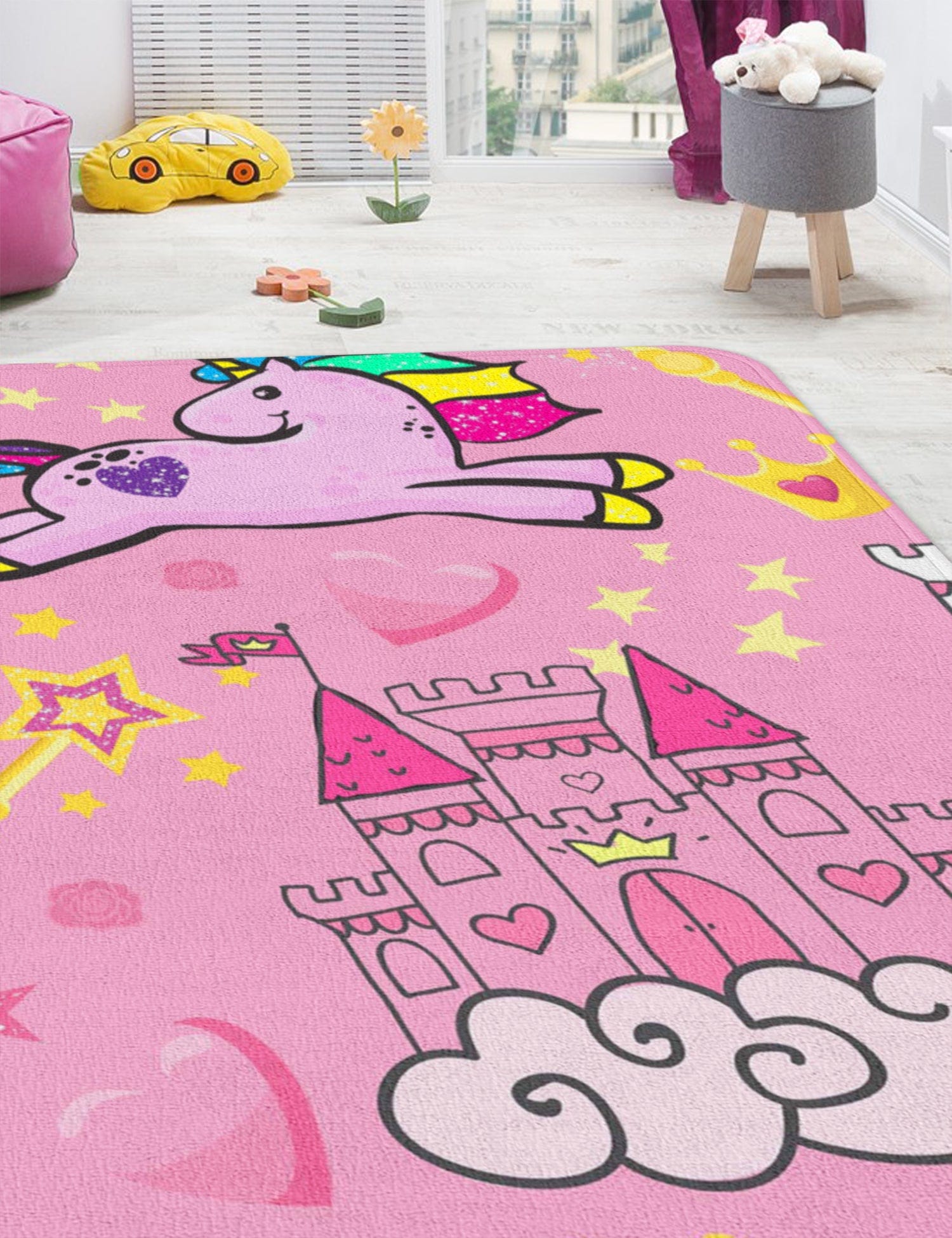 Tappeto per bambini Castle 2033 Multicolore
