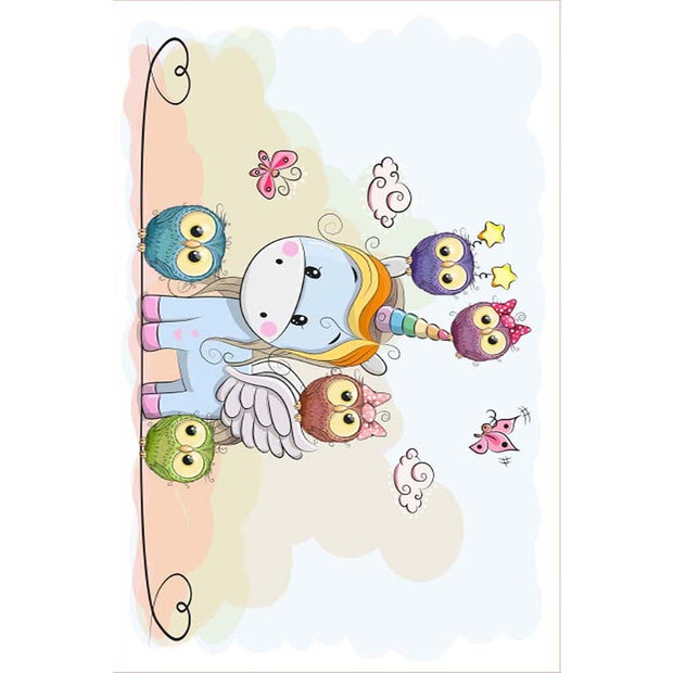 Tappeto per bambini Complay 533 Multicolore (1)