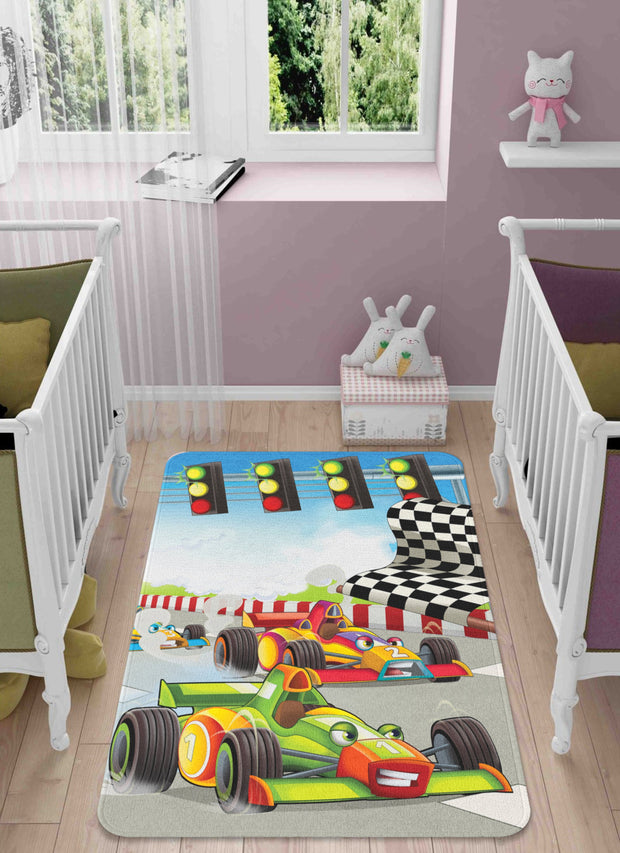 Tappeto per bambini Ioline 1004 Multicolore (1)