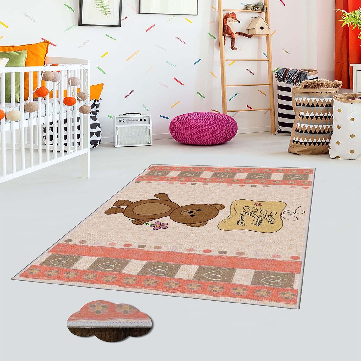 Tappeto per bambini Karkaich 521 Multicolore