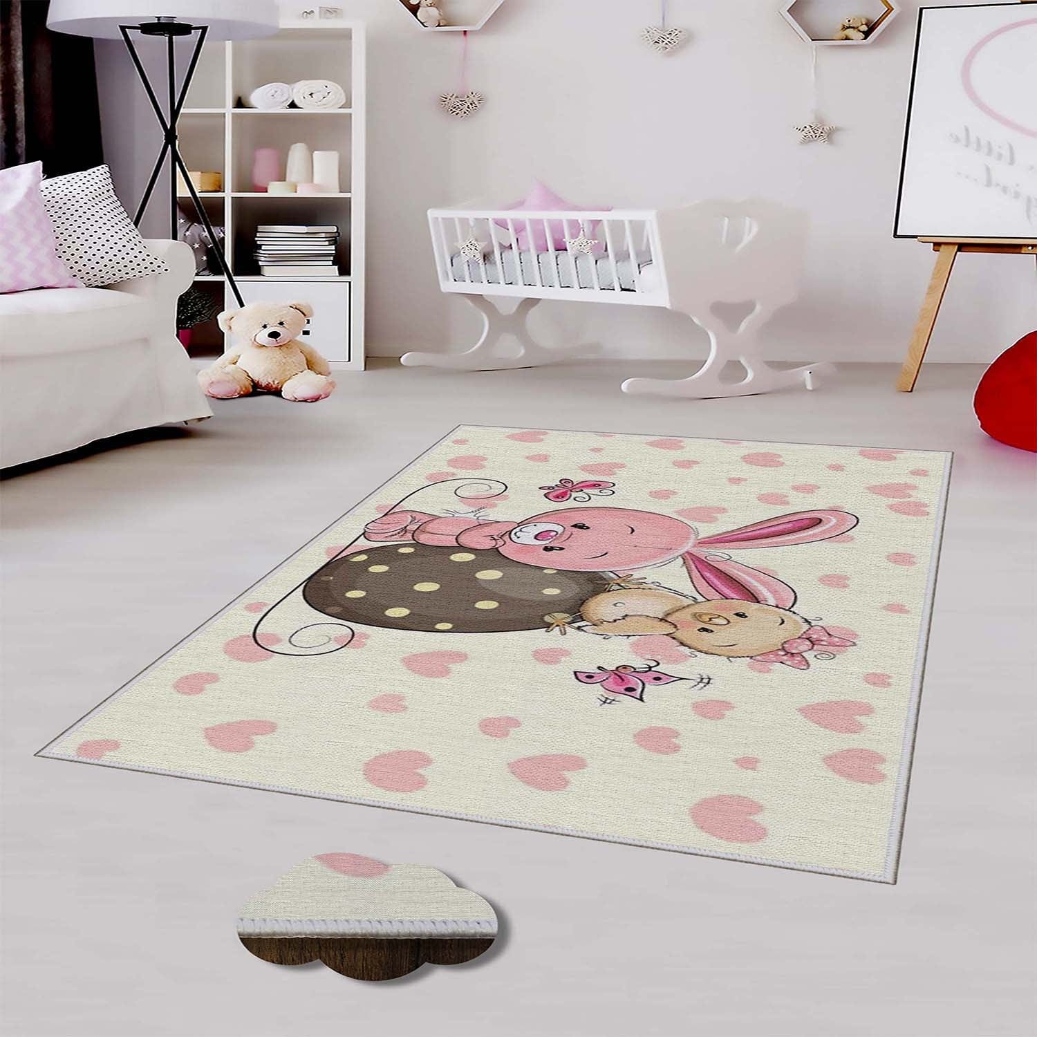 Tappeto per bambini Kruse 530 Multicolore