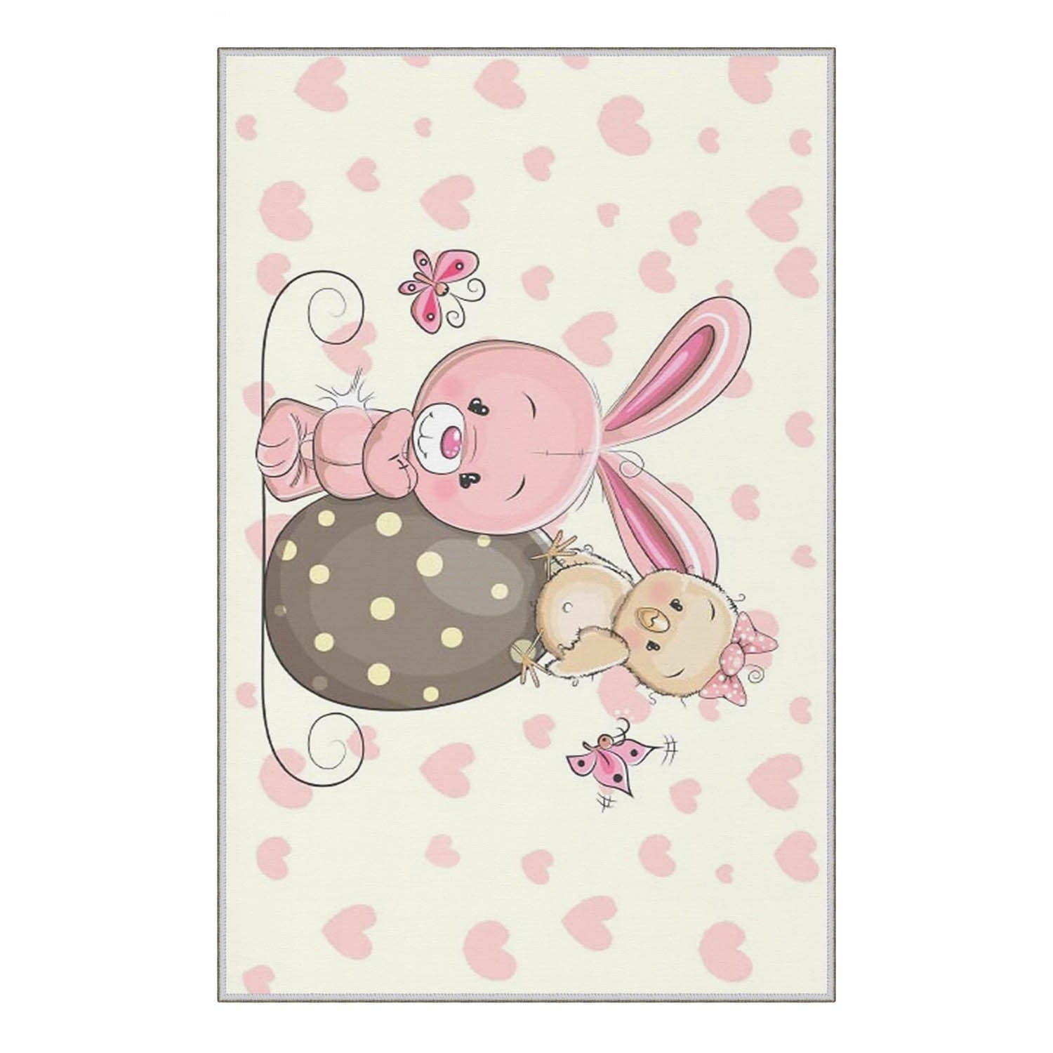 Tappeto per bambini Kruse 530 Multicolore (3)