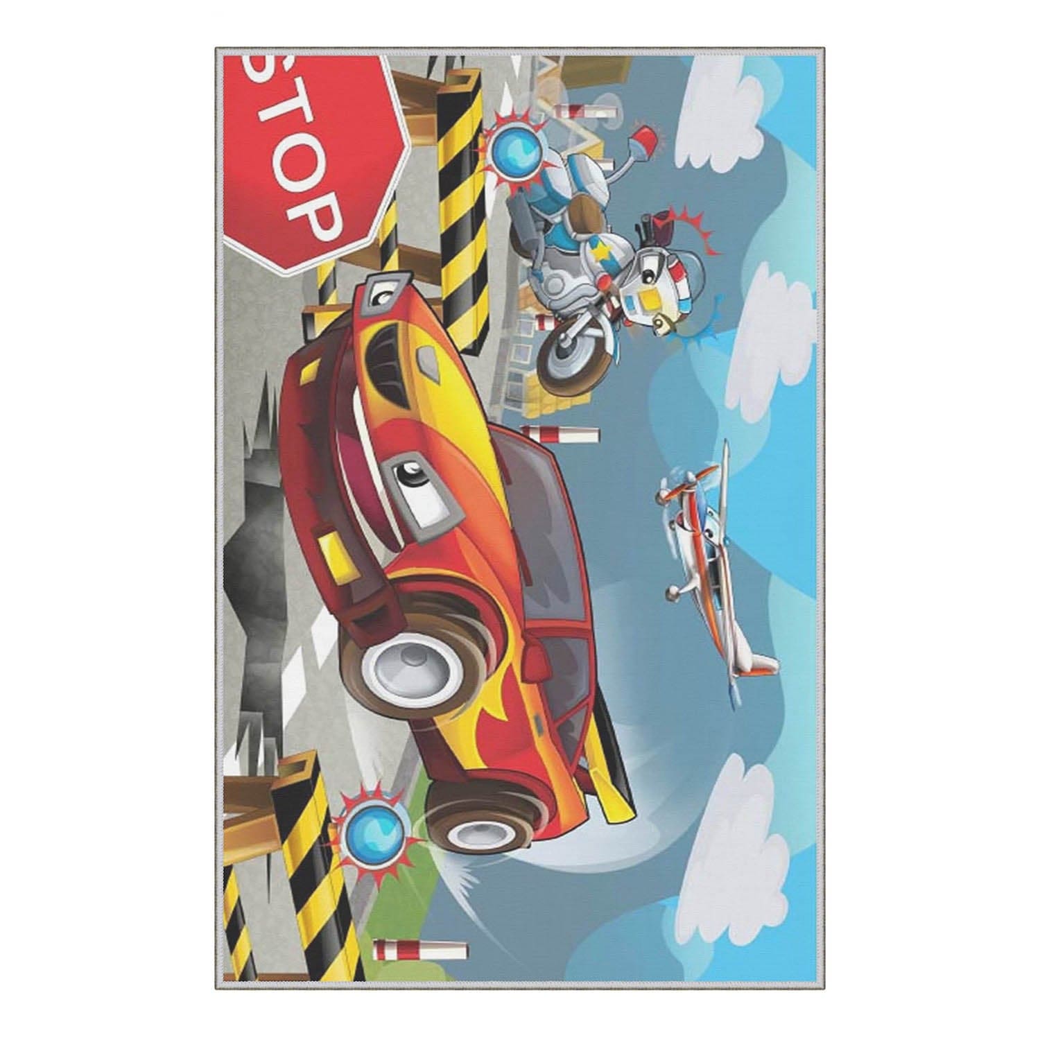 Tappeto per bambini Ktorls 540 Multicolore (3)
