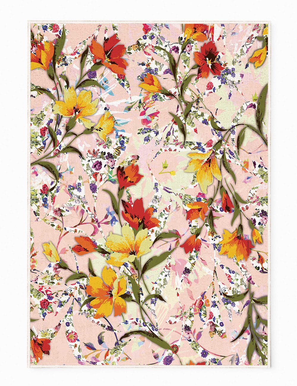 Tappeto Sufmial 126 Multicolore (1)