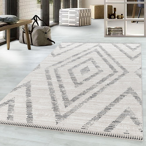 Tappeto Taznaxt 5108 Scandinavian Crema (1)