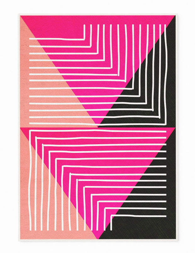 Tappeto Triangle R20549 Multicolore (1)