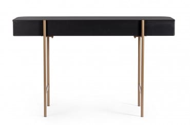 Bizzotto Tavolino consolle Darcy Nero