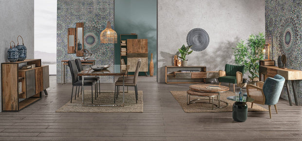 Bizzotto Tavolino consolle Rafter Naturale