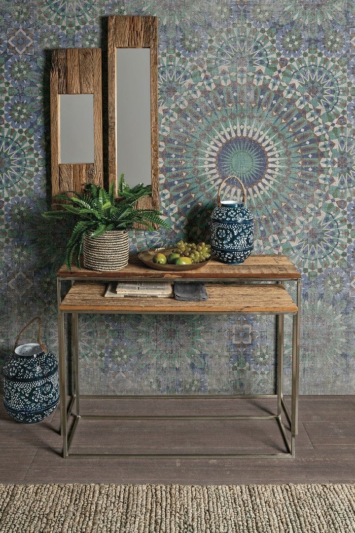 Bizzotto Tavolino consolle Rafter Naturale