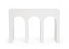 Bizzotto Tavolino consolle Rhome Rectangular Bianco