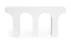 Bizzotto Tavolino consolle Rhome Twin Shaped Bianco
