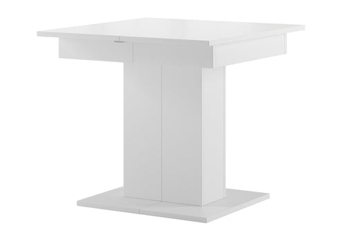 Tavolo allungabile Star 05 Bianco, L85-220xL85xH77 cm (1)