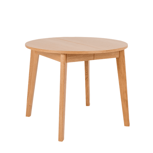 Tavolo da pranzo estensibile Woodyou Round Quercia