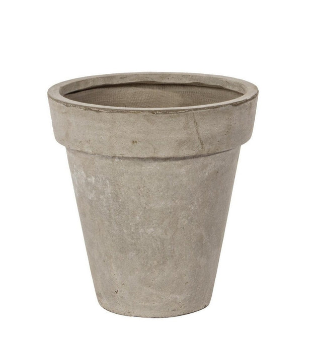 Bizzotto Vaso da fiori Cement Classic Cappuccino