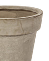 Bizzotto Vaso da fiori Cement Classic Cappuccino