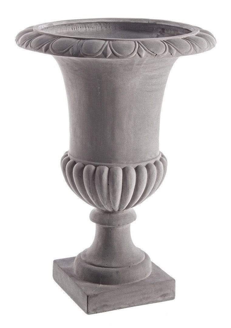 Bizzotto Vaso da fiori Cup Grigio