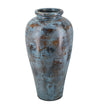 Vaso decorativo Aged Grande Blu