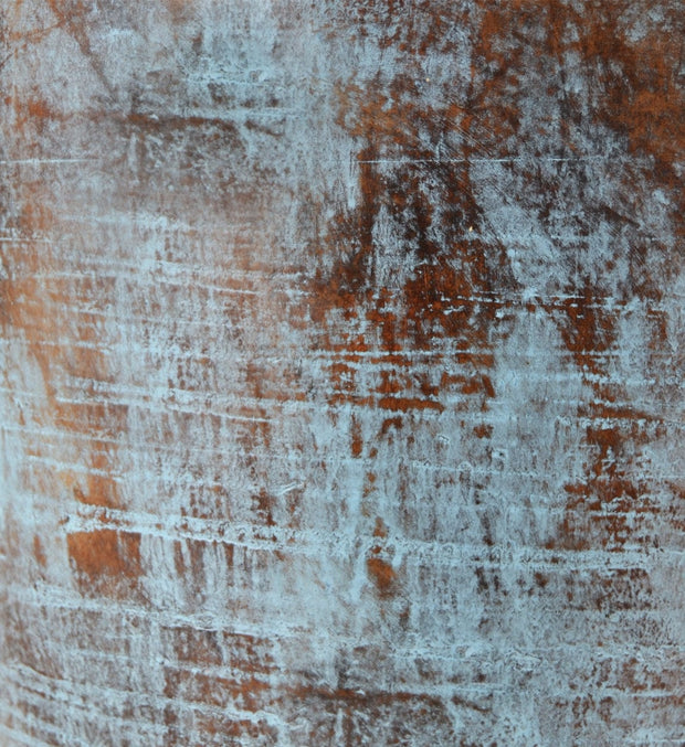 Vaso decorativo Aged Grande Blu (2)