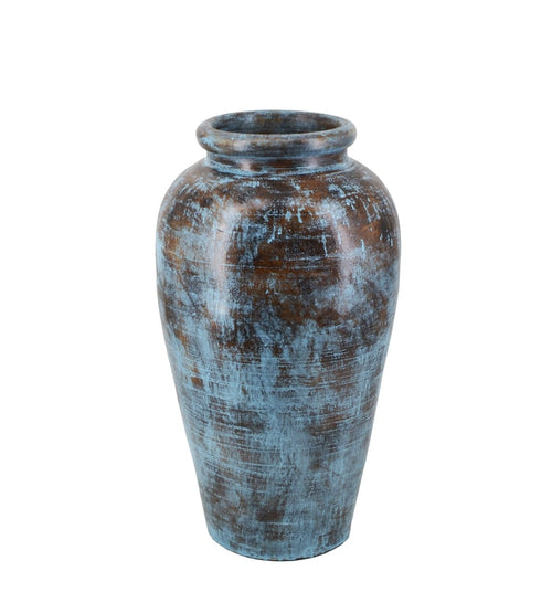 Vaso decorativo Aged Piccola Blu