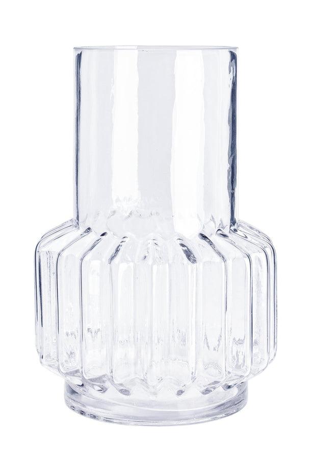 Bizzotto Vaso decorativo Asira Trasparente