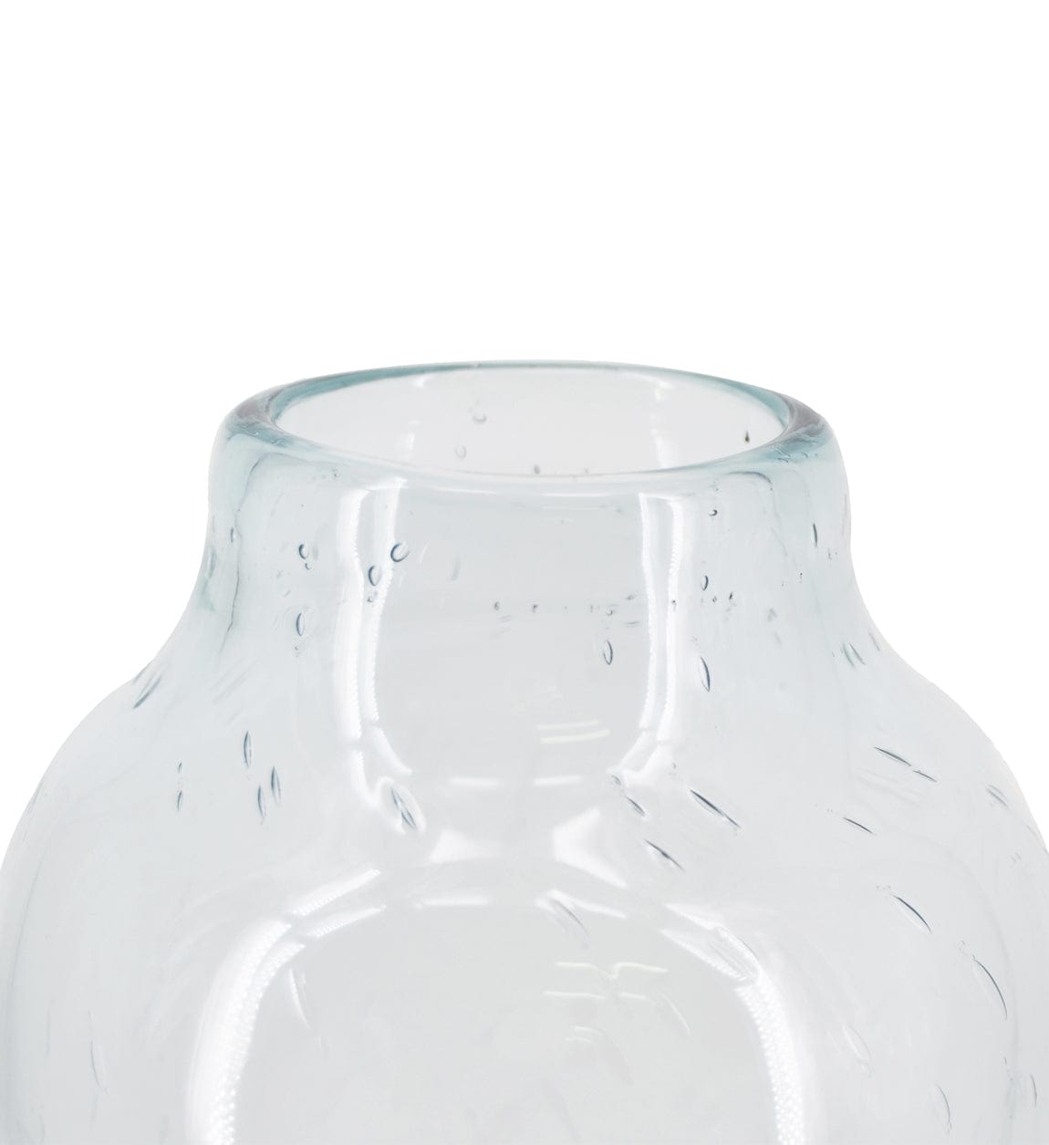 Vaso decorativo Atlantis Alto Trasparente (1)