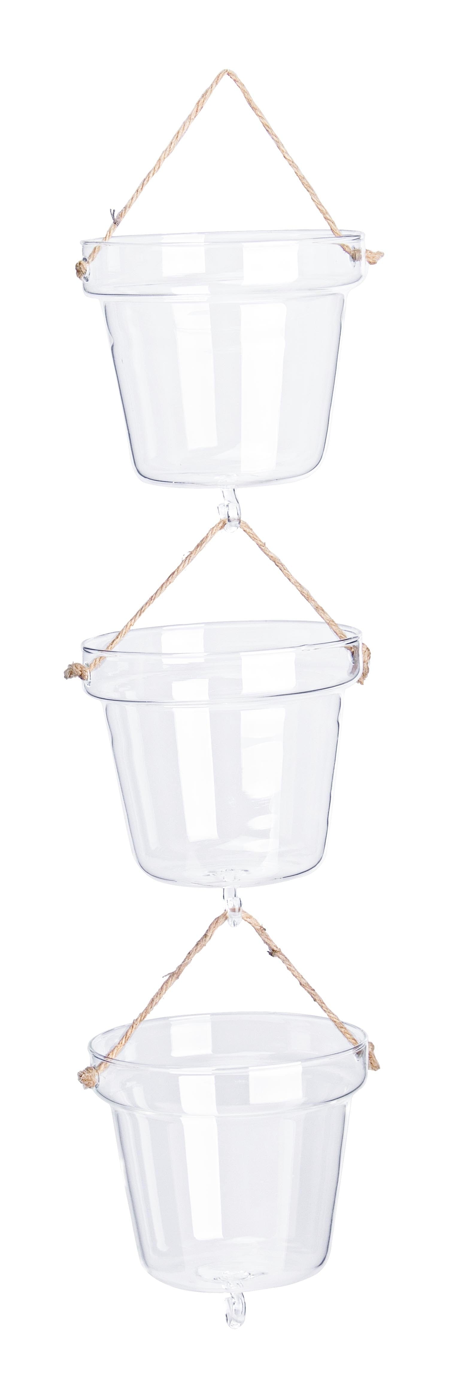 Bizzotto Vaso decorativo Bell Trasparente