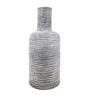 Vaso decorativo Horizontal Grigio