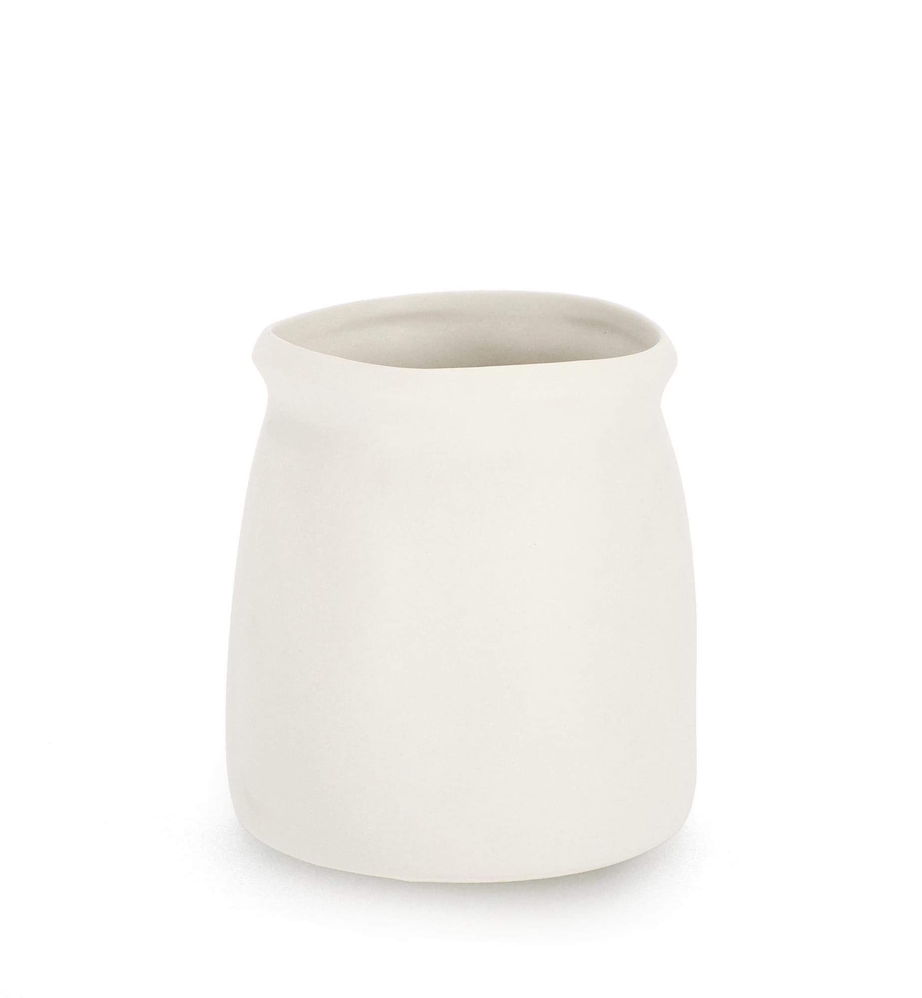Bizzotto Vaso decorativo Mediterranean C Bianco