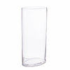 Bizzotto Vaso decorativo Venice Oval L Trasparente