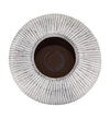 Vaso decorativo Vertical Low Grigio (1)