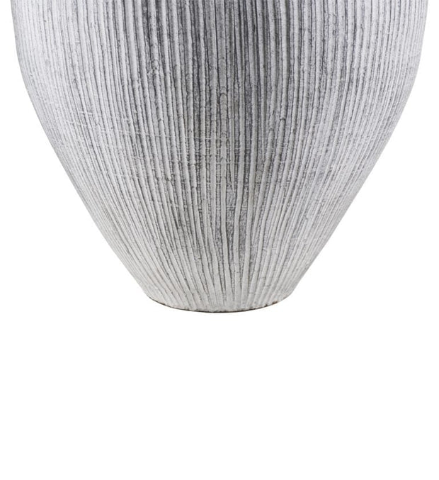 Vaso decorativo Vertical Low Grigio (4)