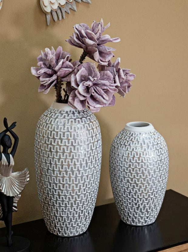 Vaso Resina Wave cm Ø 19,5x34 (4)