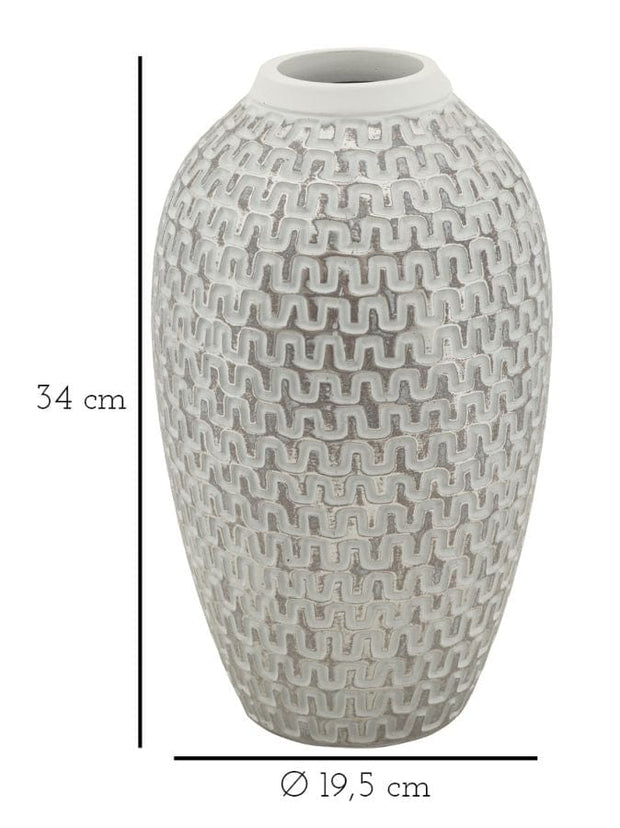 Vaso Resina Wave cm Ø 19,5x34 (5)