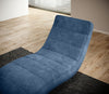 Wersal Chaise longue reclinabile Kobe Blu