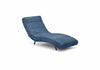 Wersal Chaise longue reclinabile Kobe Blu