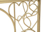 Mauro Ferretti Console Heart cm 120x43x80