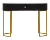 Mauro Ferretti Console Montpellier Nera cm 100x43x74