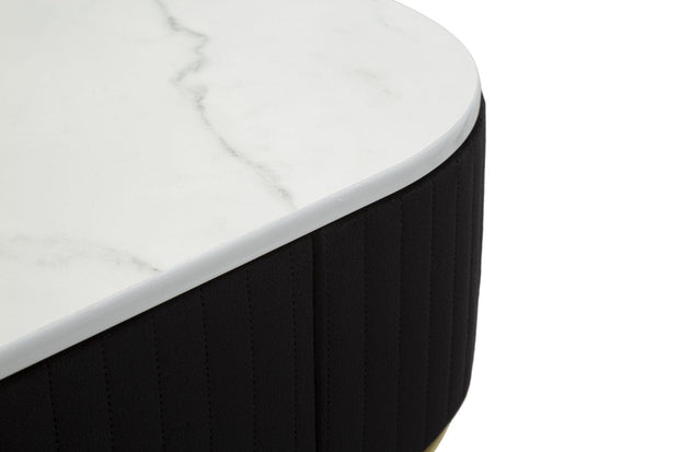 Mauro Ferretti Console Montpellier Nera cm 100x43x74
