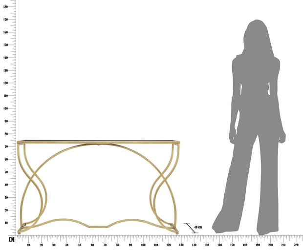 Mauro Ferretti Console Sunshine cm 130x40x75