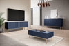 Bogart Credenza a 3 ante Nicole 150-3D Blu