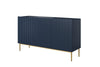 Bogart Credenza a 3 ante Nicole 150-3D Blu