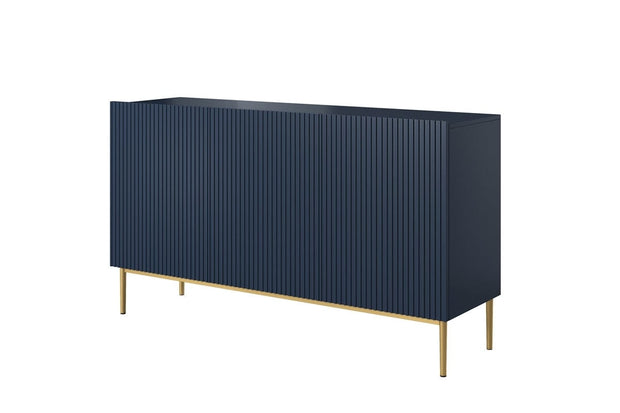 Bogart Credenza a 3 ante Nicole 150-3D Blu